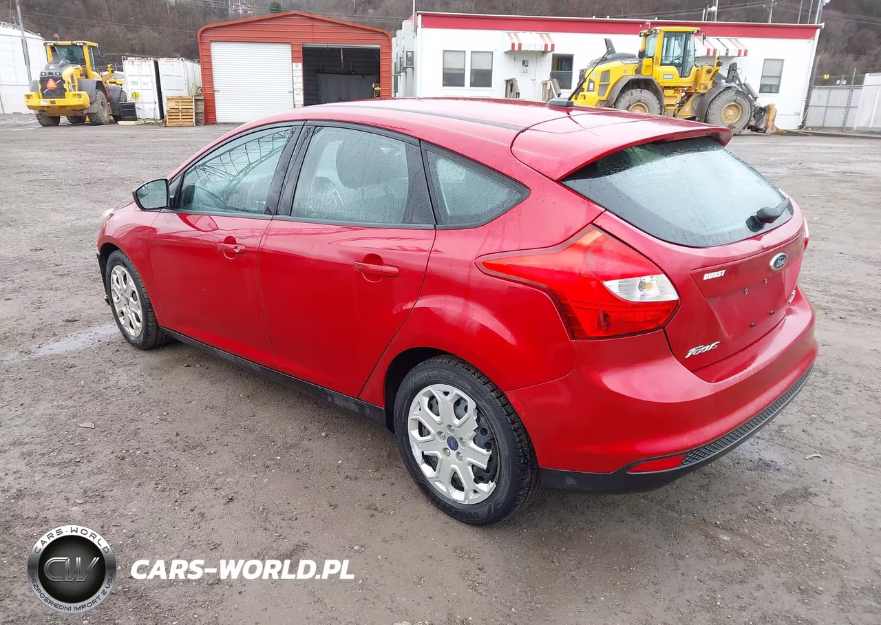 2012 Ford Focus Se VIN:1FAHP3K23CL450426 - 3