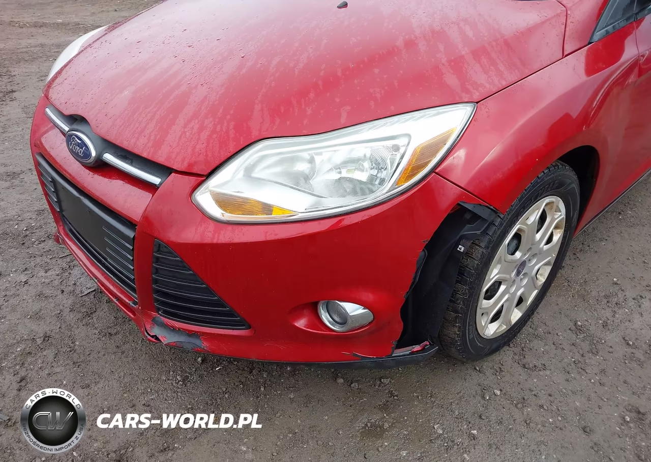 2012 Ford Focus Se VIN:1FAHP3K23CL450426 - 6