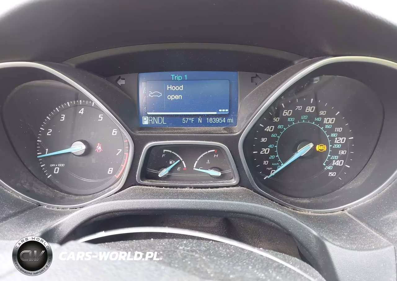 2012 Ford Focus Se VIN:1FAHP3K23CL450426 - 7