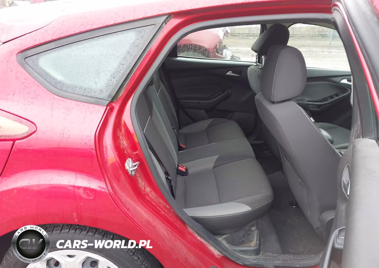 2012 Ford Focus Se VIN:1FAHP3K23CL450426 - 8