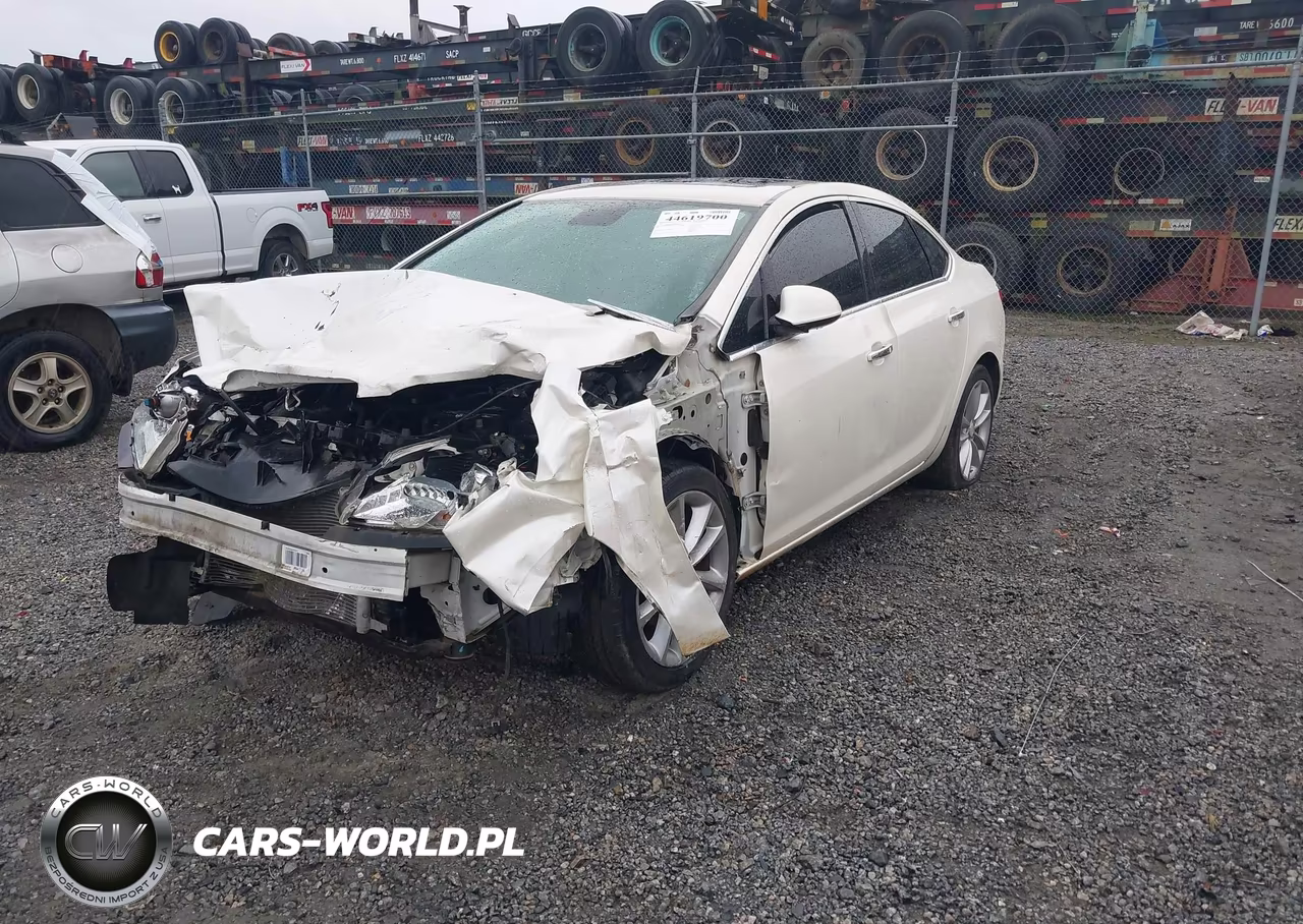 2012 Buick Verano Leather Group VIN:1G4PS5SK0C4140739 - 2