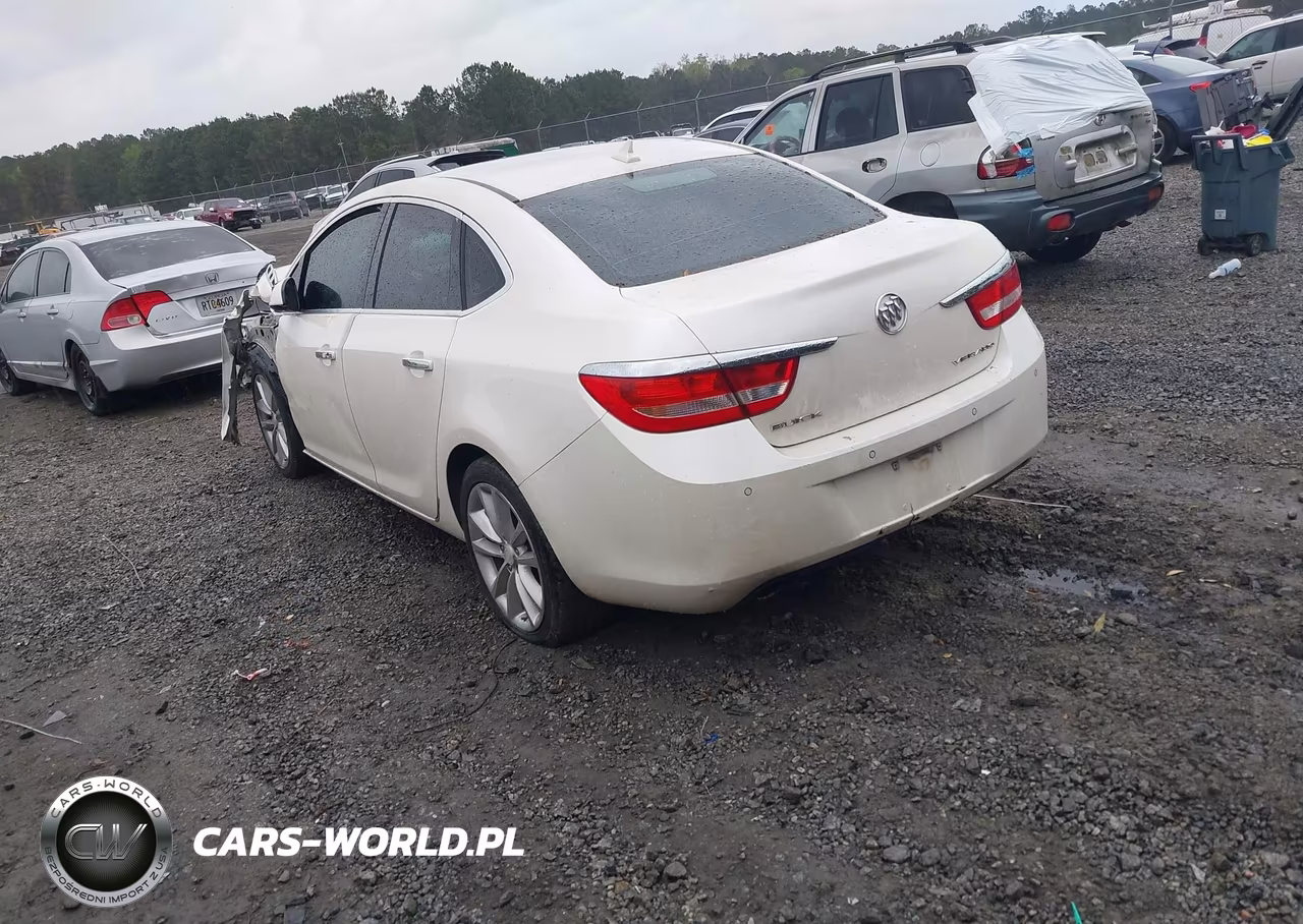 2012 Buick Verano Leather Group VIN:1G4PS5SK0C4140739 - 3