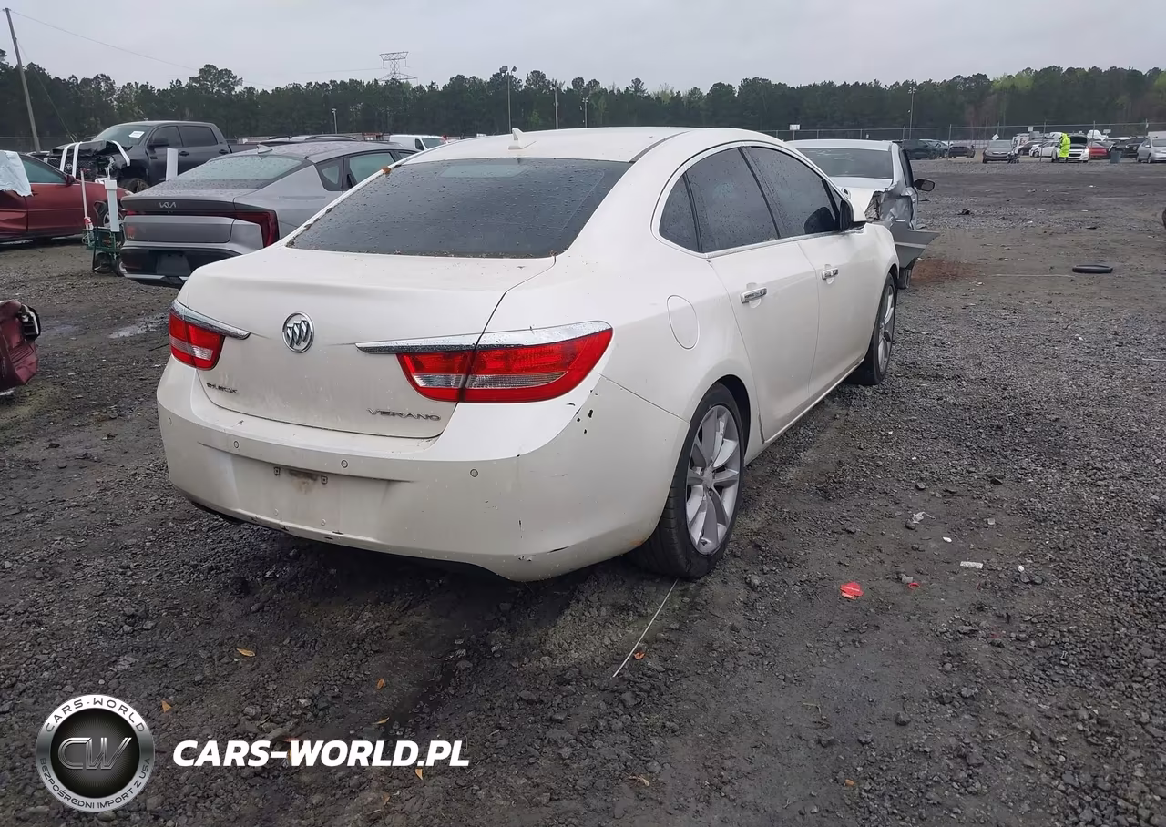 2012 Buick Verano Leather Group VIN:1G4PS5SK0C4140739 - 4