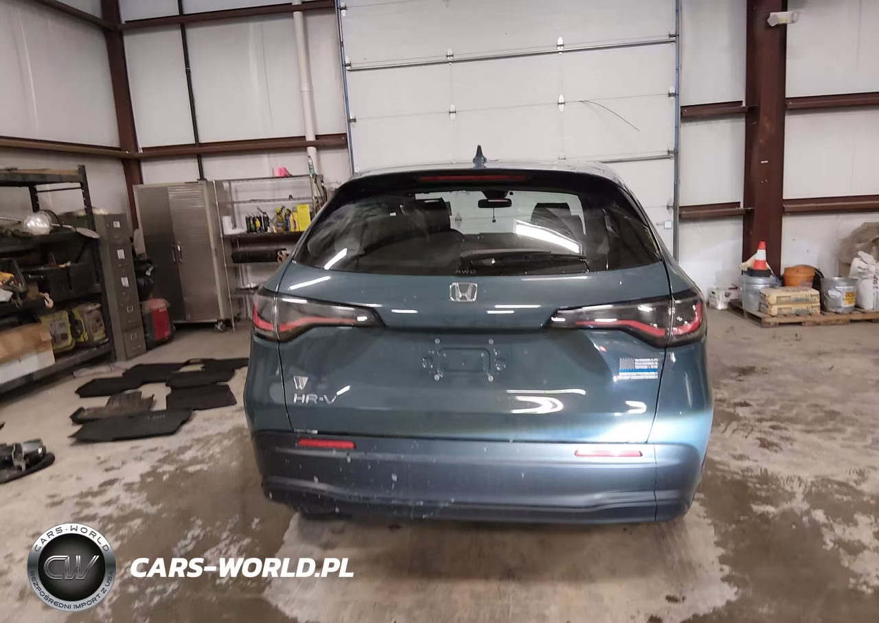 2025 Honda Hr-V Awd Lx VIN:3CZRZ2H34SM723349 - 17