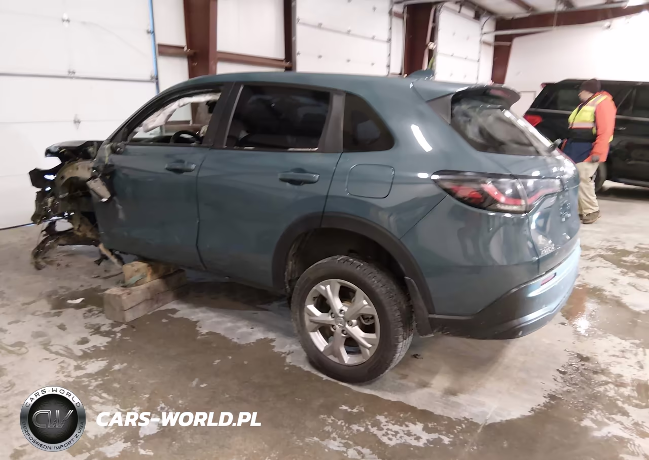 2025 Honda Hr-V Awd Lx VIN:3CZRZ2H34SM723349 - 3