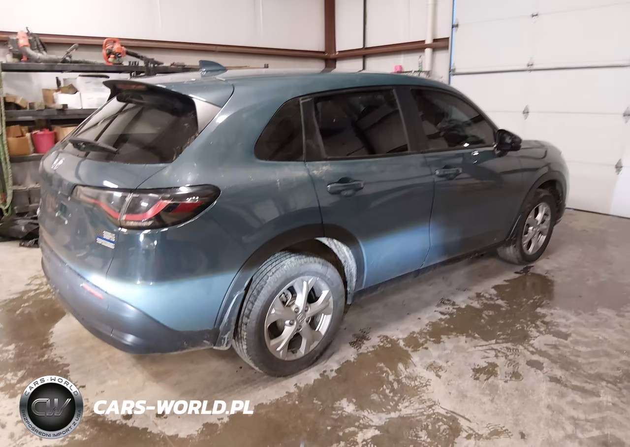 2025 Honda Hr-V Awd Lx VIN:3CZRZ2H34SM723349 - 4