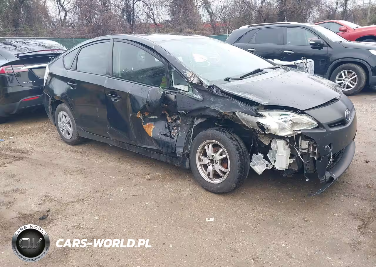 2010 Toyota Prius Iii