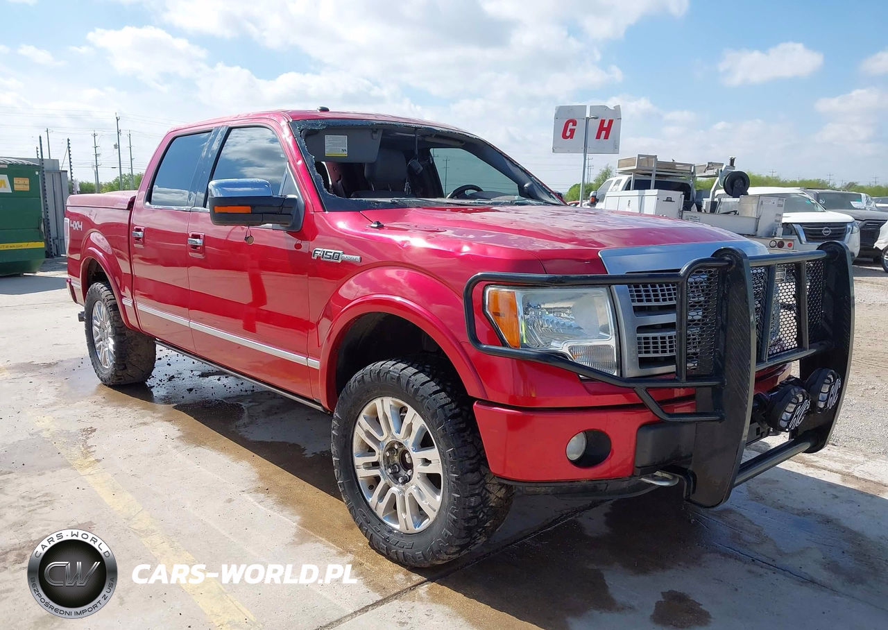 2012 Ford F-150 Platinum