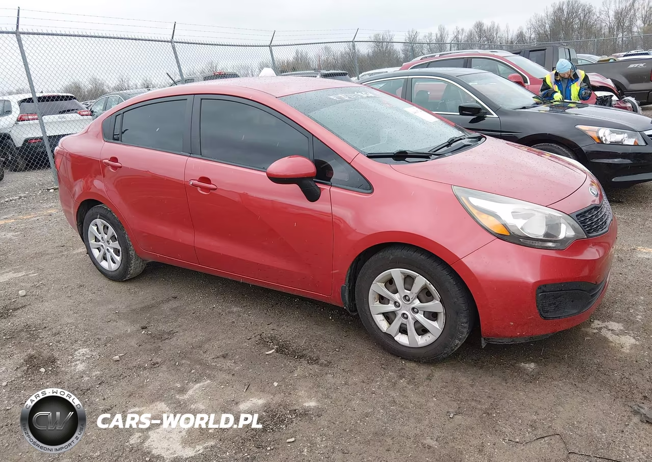 2014 Kia Rio Lx