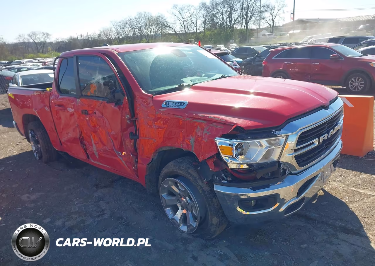 2021 Ram 1500 Big Horn 4X4 6'4 Box – zdjęcie 1 z 17