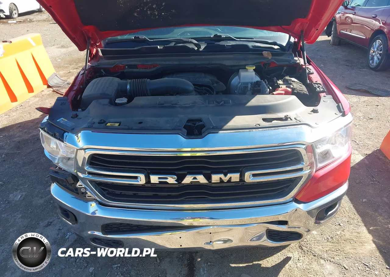 2021 Ram 1500 Big Horn 4X4 6'4 Box VIN:1C6SRFBT1MN527800 - 10