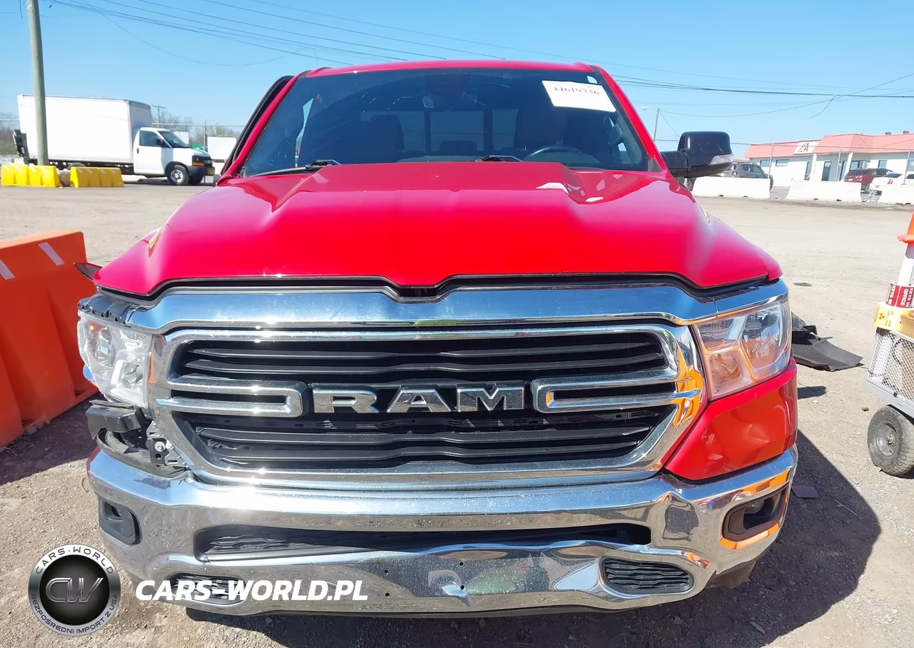 2021 Ram 1500 Big Horn 4X4 6'4 Box VIN:1C6SRFBT1MN527800 - 13