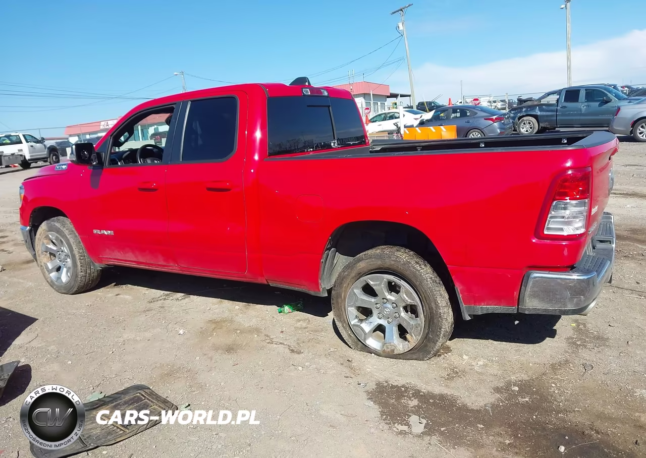 2021 Ram 1500 Big Horn 4X4 6'4 Box VIN:1C6SRFBT1MN527800 - 15