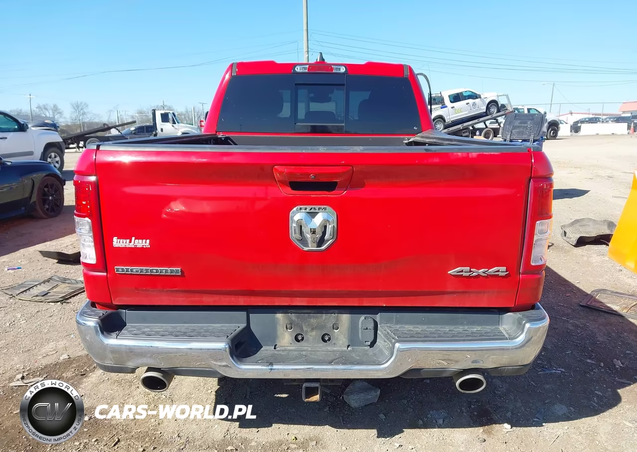 2021 Ram 1500 Big Horn 4X4 6'4 Box VIN:1C6SRFBT1MN527800 - 17