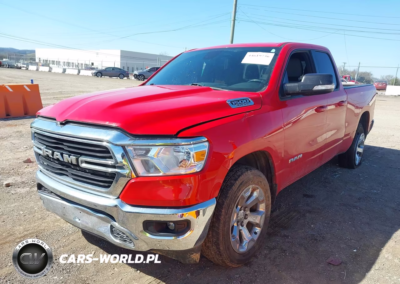 2021 Ram 1500 Big Horn 4X4 6'4 Box VIN:1C6SRFBT1MN527800 - 2