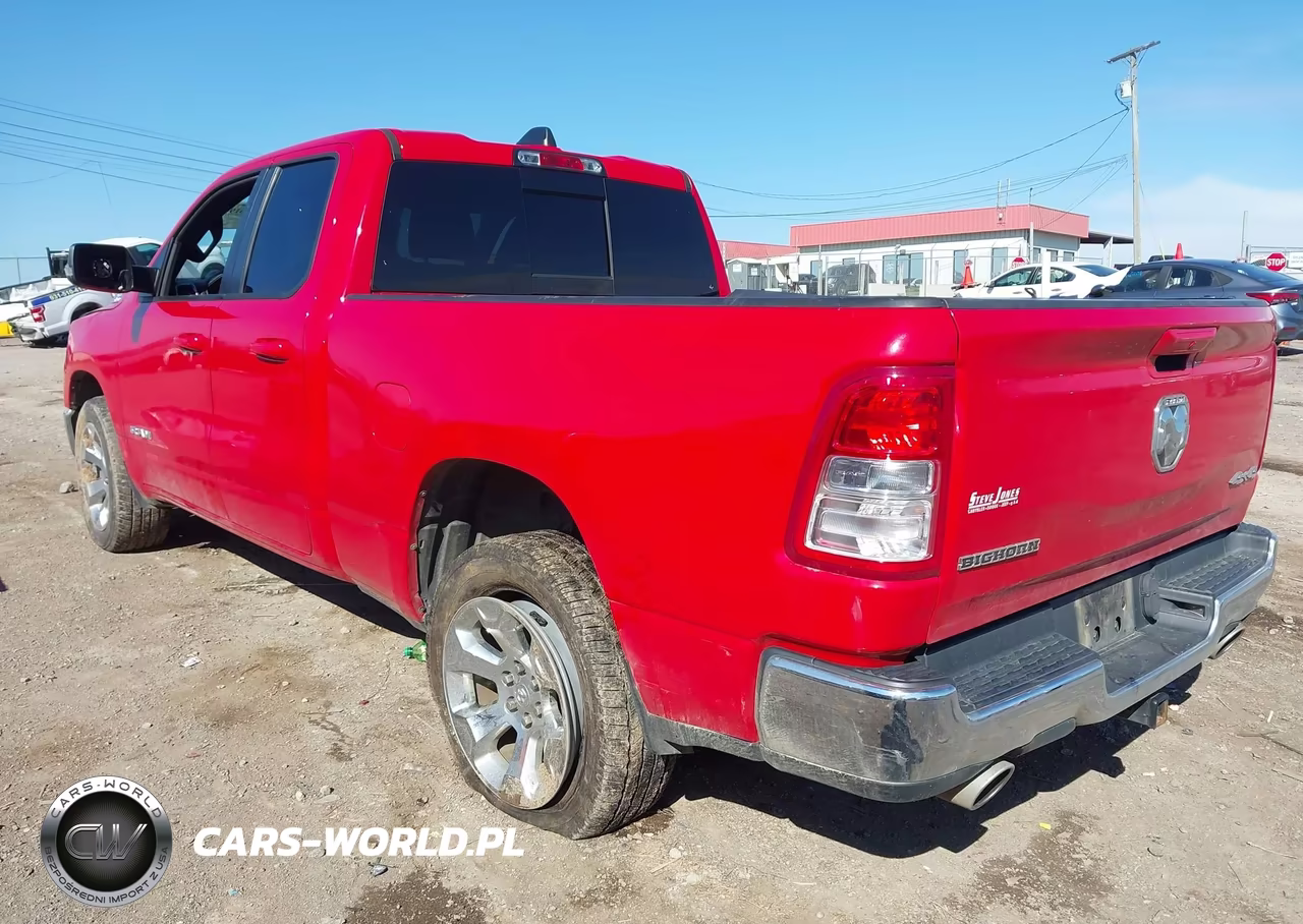2021 Ram 1500 Big Horn 4X4 6'4 Box VIN:1C6SRFBT1MN527800 - 3