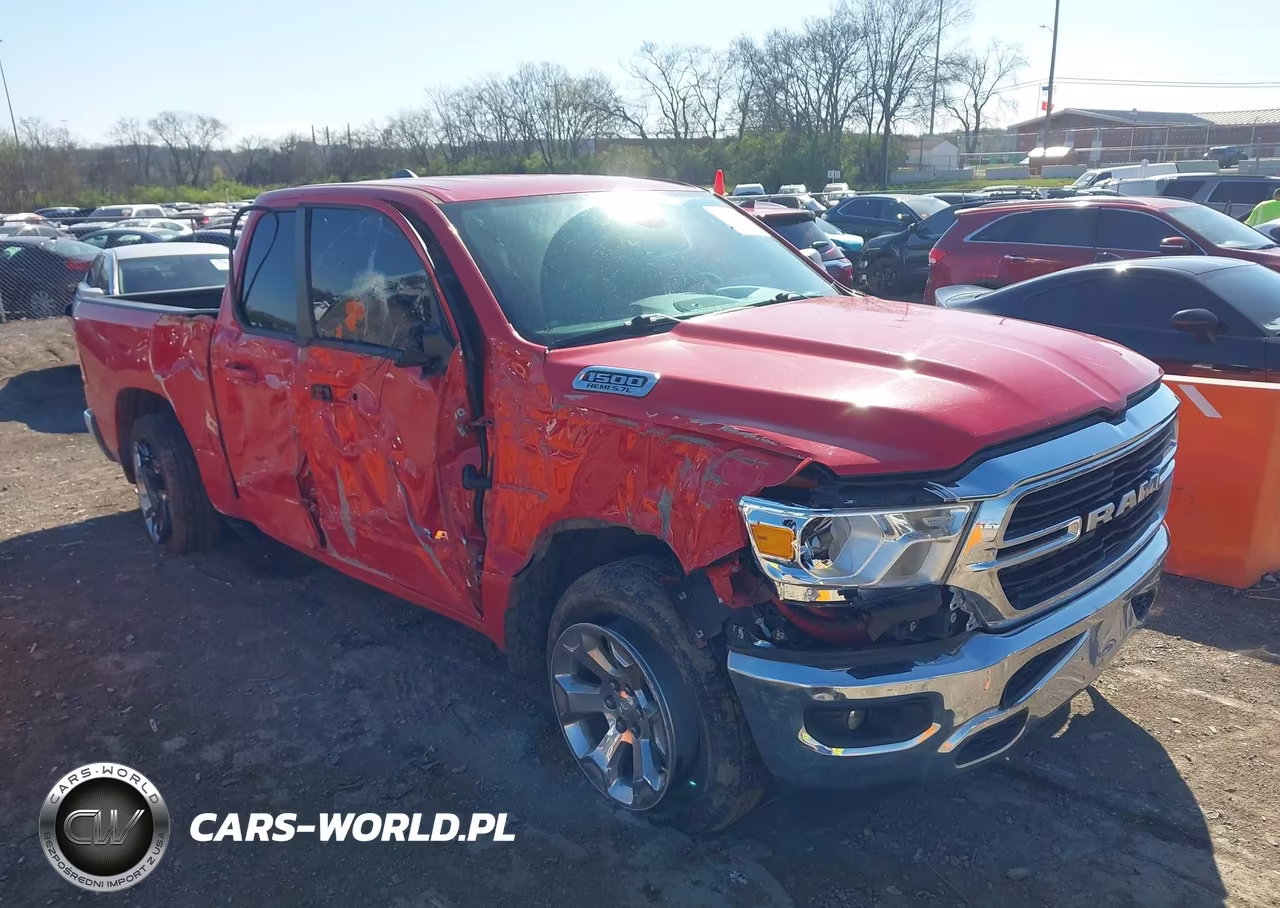 2021 Ram 1500 Big Horn 4X4 6'4 Box VIN:1C6SRFBT1MN527800 - 6
