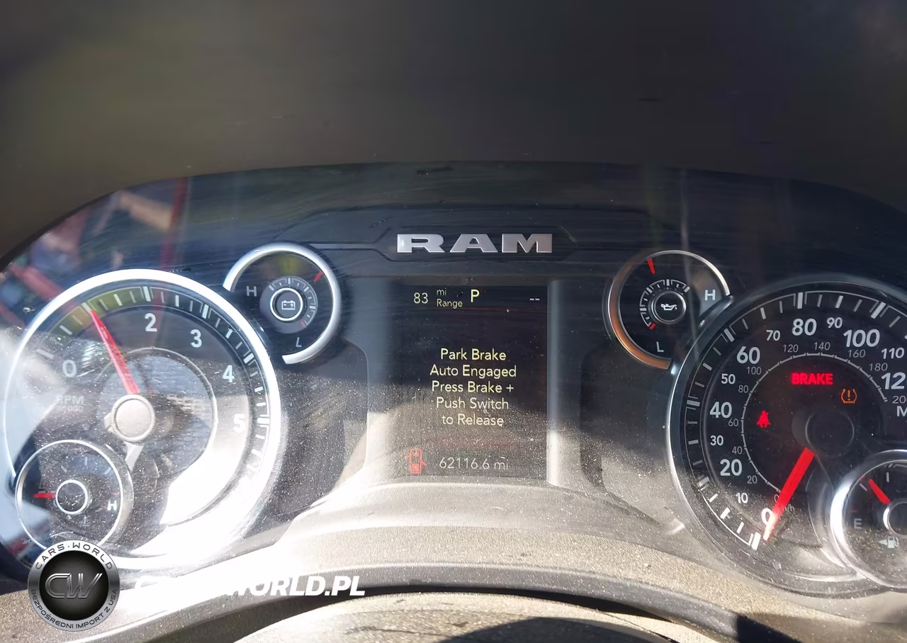 2021 Ram 1500 Big Horn 4X4 6'4 Box VIN:1C6SRFBT1MN527800 - 7