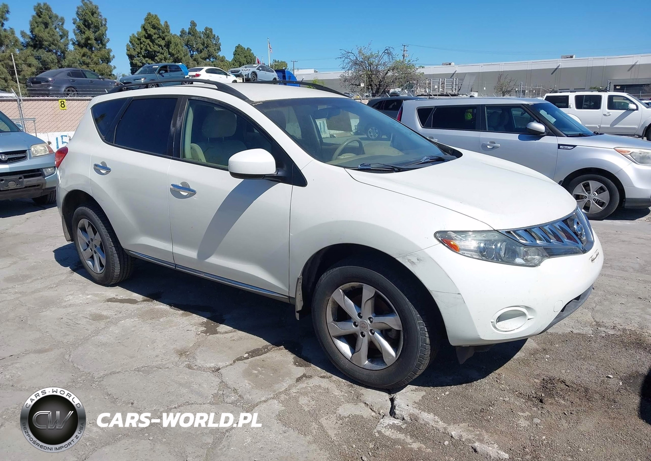 2009 Nissan Murano S