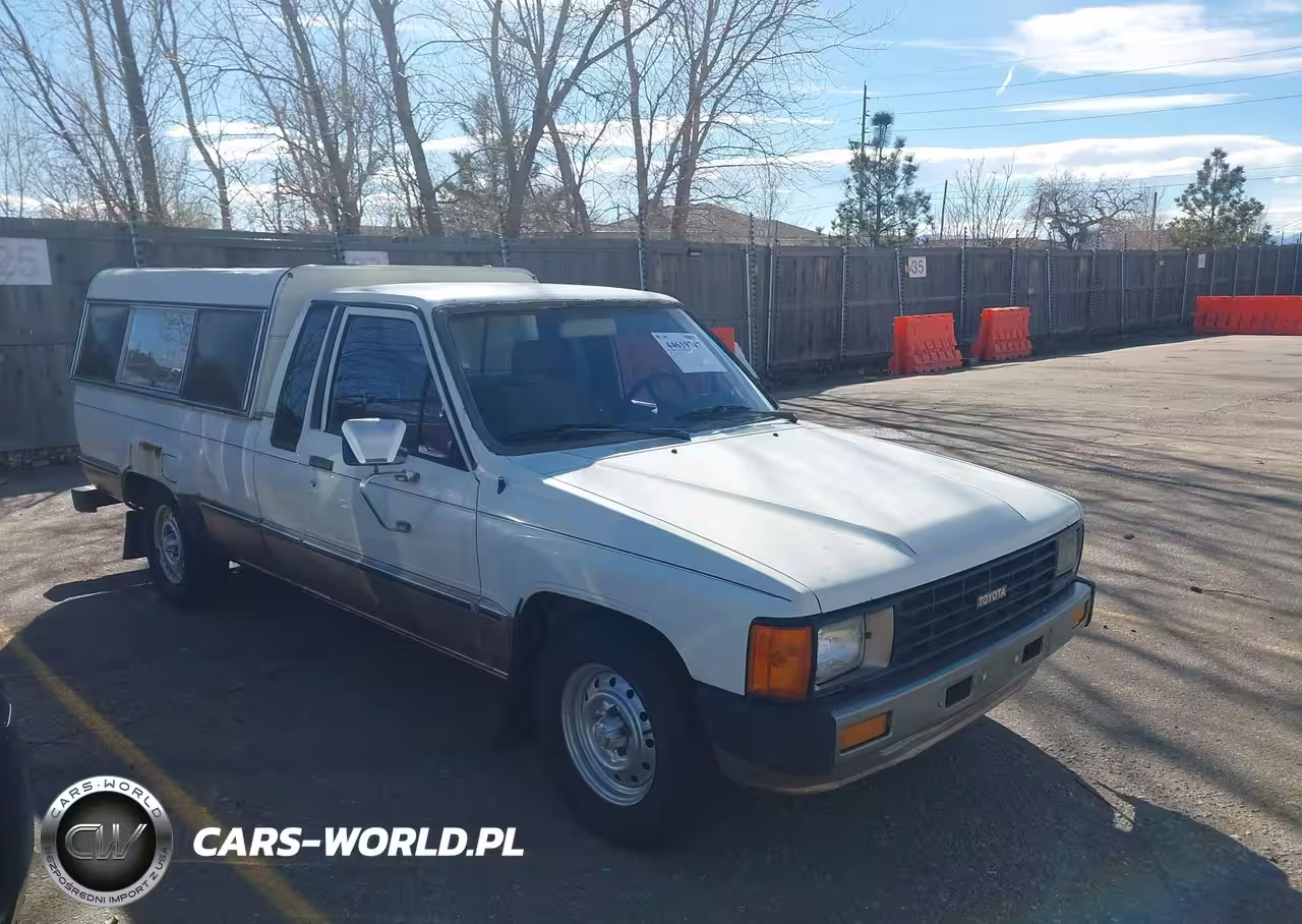 1986 Toyota Pickup Xtracab Rn70 Dlx
