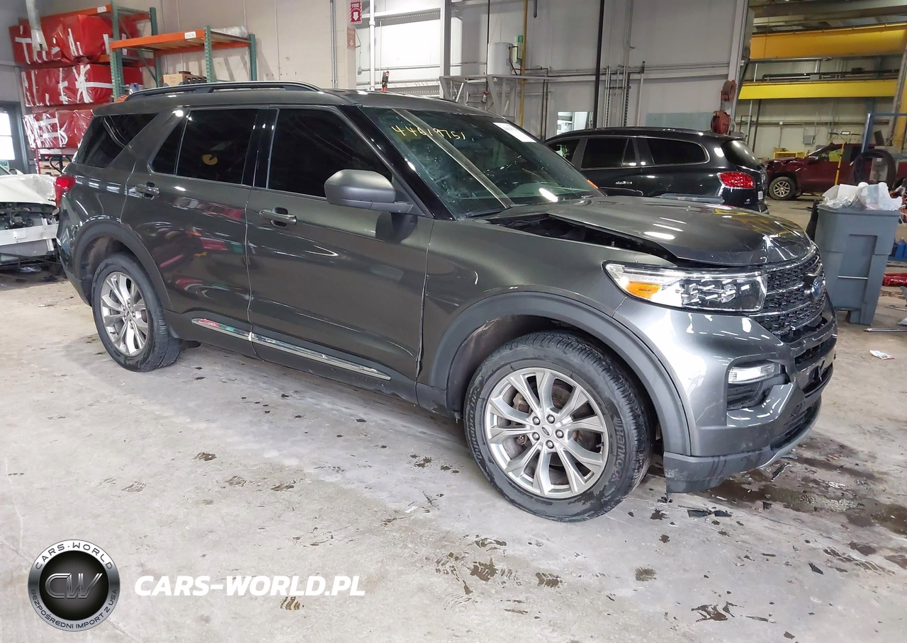 2020 Ford Explorer Xlt