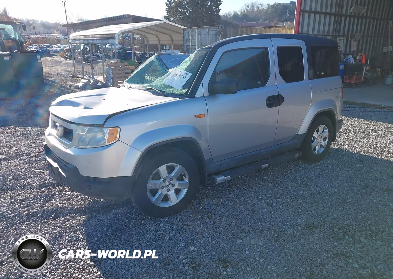 2009 Honda Element Ex VIN:5J6YH28759L001501 - 2