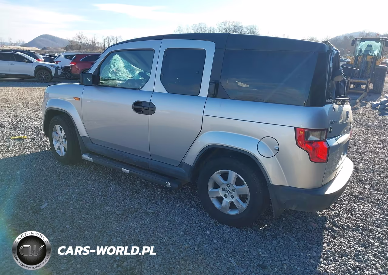 2009 Honda Element Ex VIN:5J6YH28759L001501 - 3