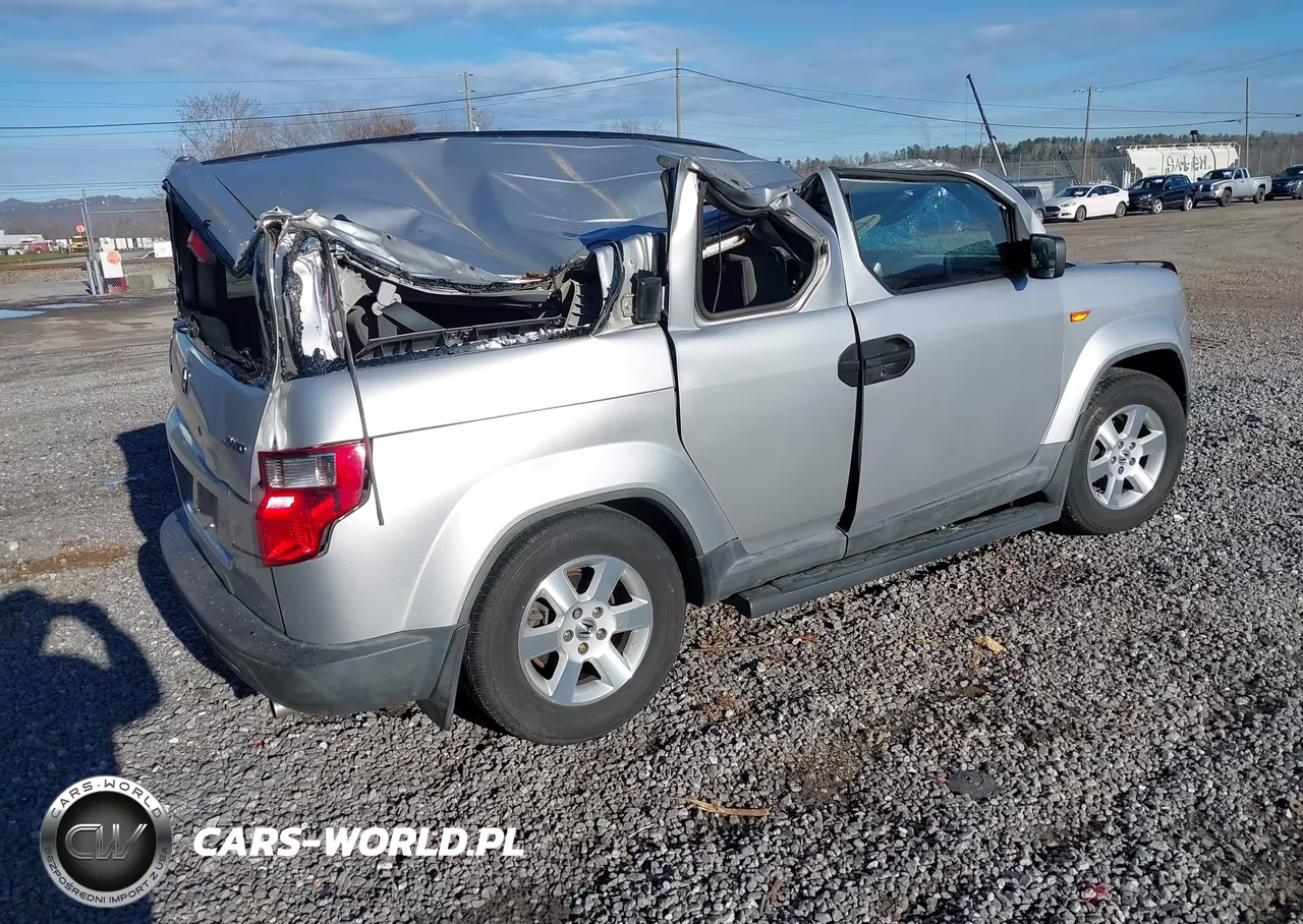 2009 Honda Element Ex VIN:5J6YH28759L001501 - 4