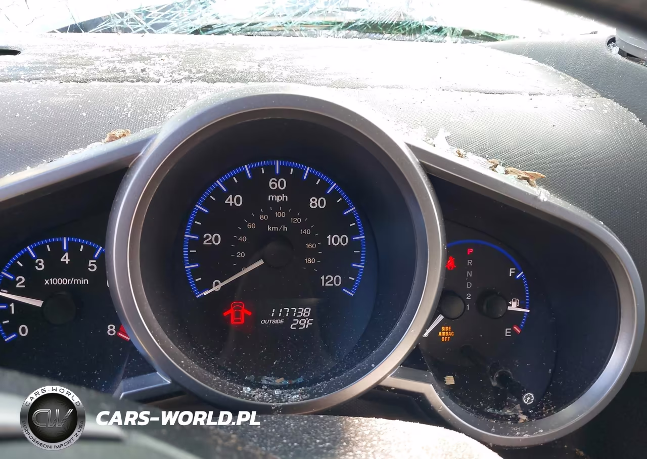 2009 Honda Element Ex VIN:5J6YH28759L001501 - 7