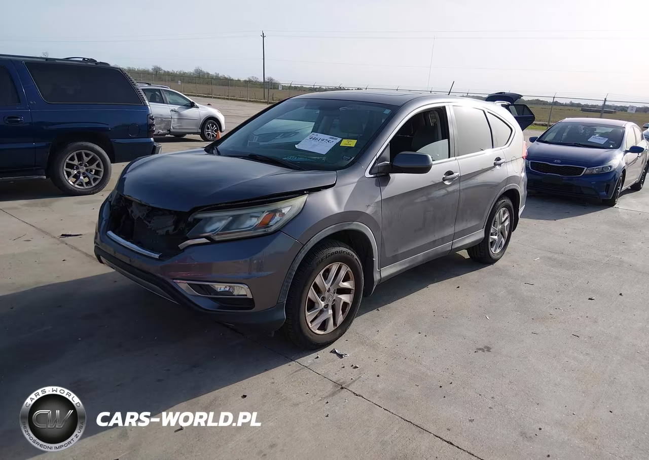 2016 Honda Cr-V Ex VIN:2HKRM3H53GH513110 - 2
