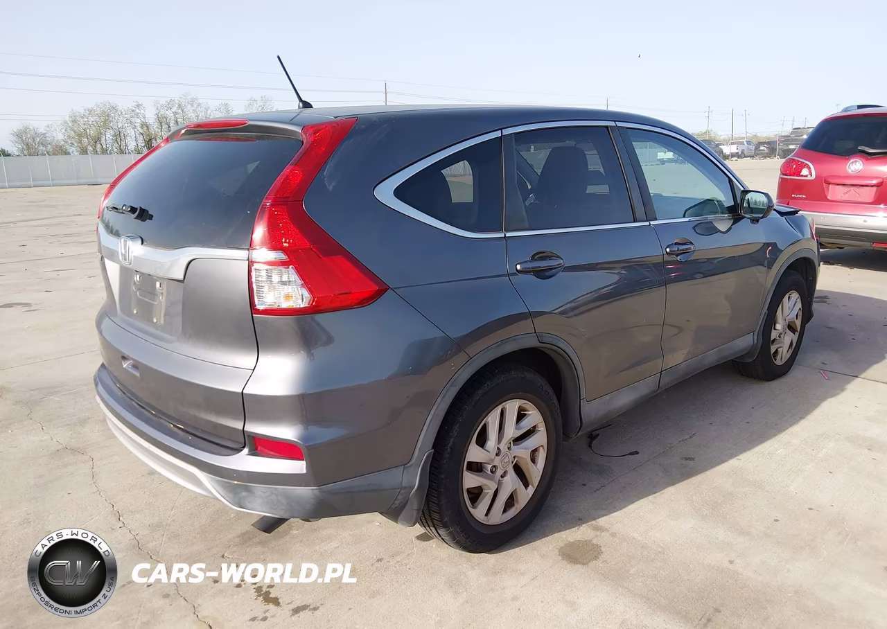 2016 Honda Cr-V Ex VIN:2HKRM3H53GH513110 - 4