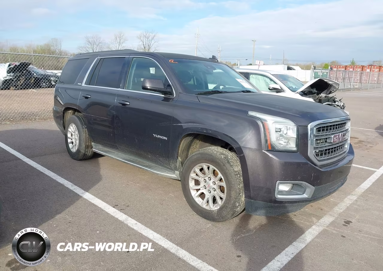 2016 GMC Yukon Sle
