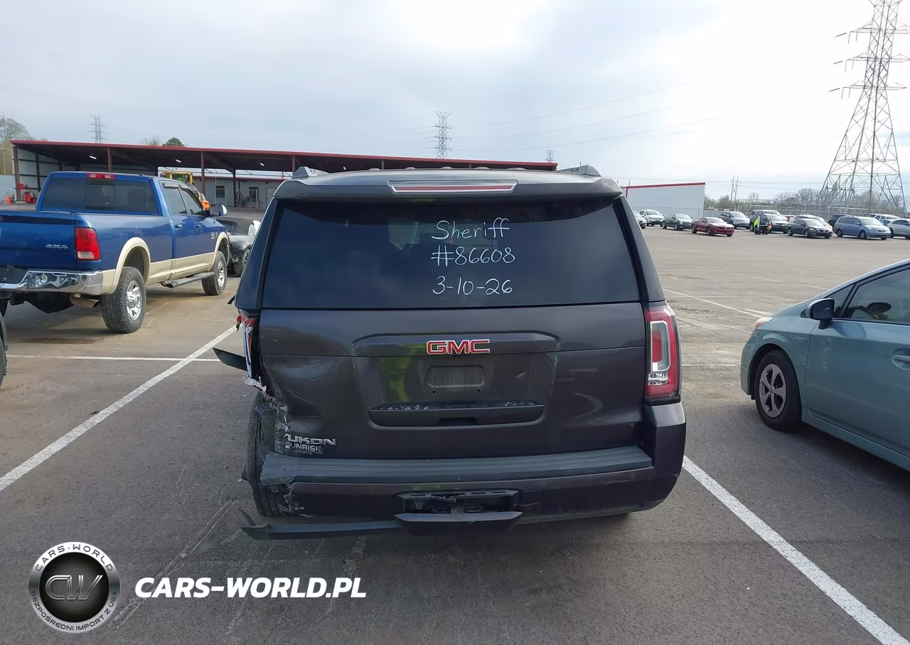 2016 GMC Yukon Sle VIN:1GKS1AKC5GR300680 - 16