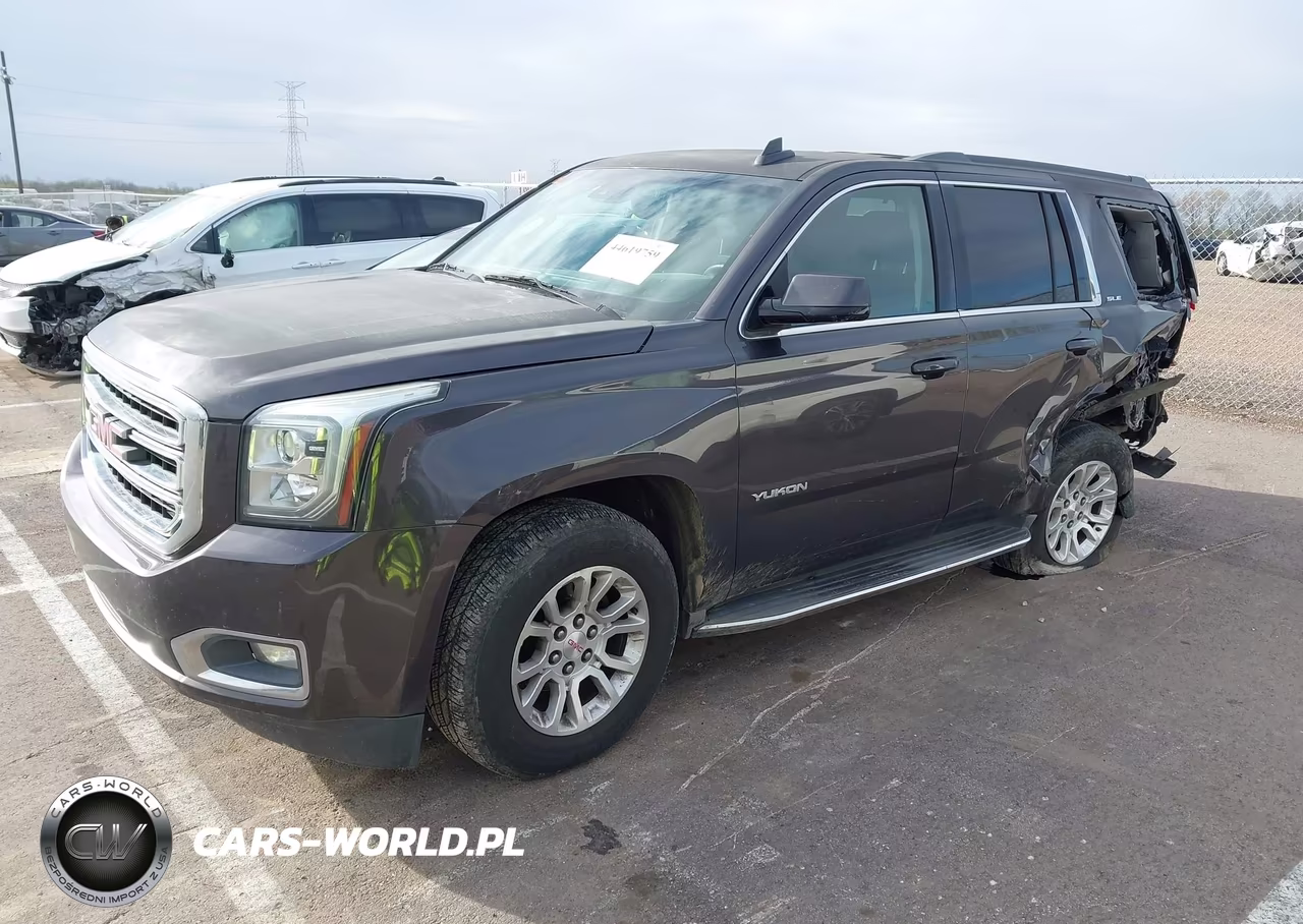2016 GMC Yukon Sle VIN:1GKS1AKC5GR300680 - 2