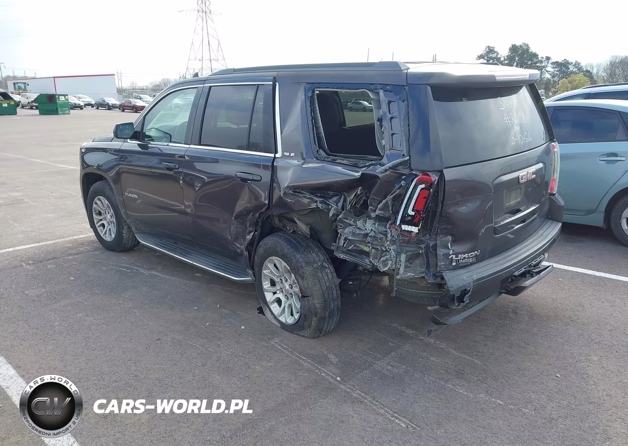 2016 GMC Yukon Sle VIN:1GKS1AKC5GR300680 - 3