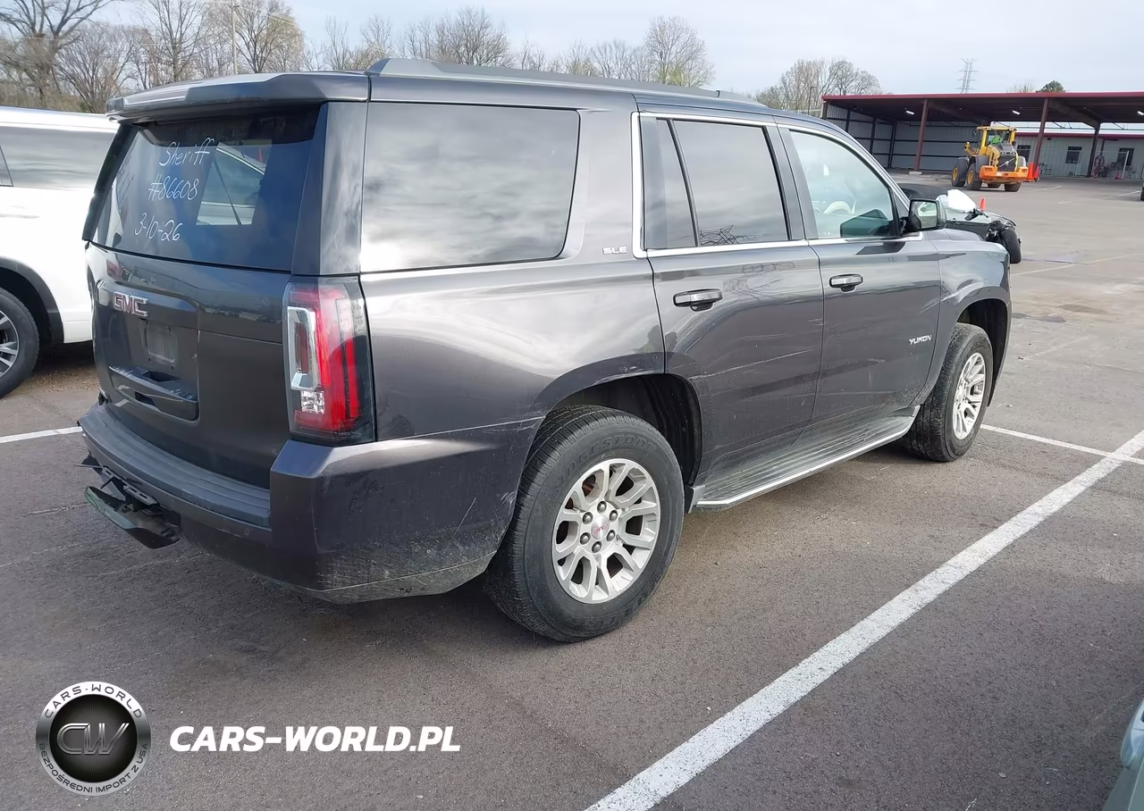 2016 GMC Yukon Sle VIN:1GKS1AKC5GR300680 - 4