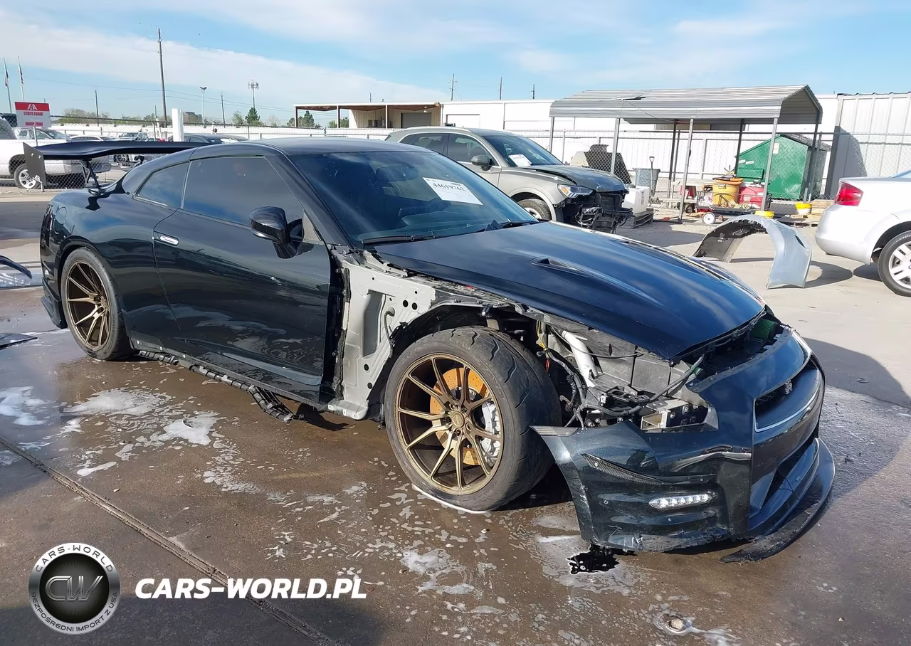 2014 Nissan Gt-R Track Edition