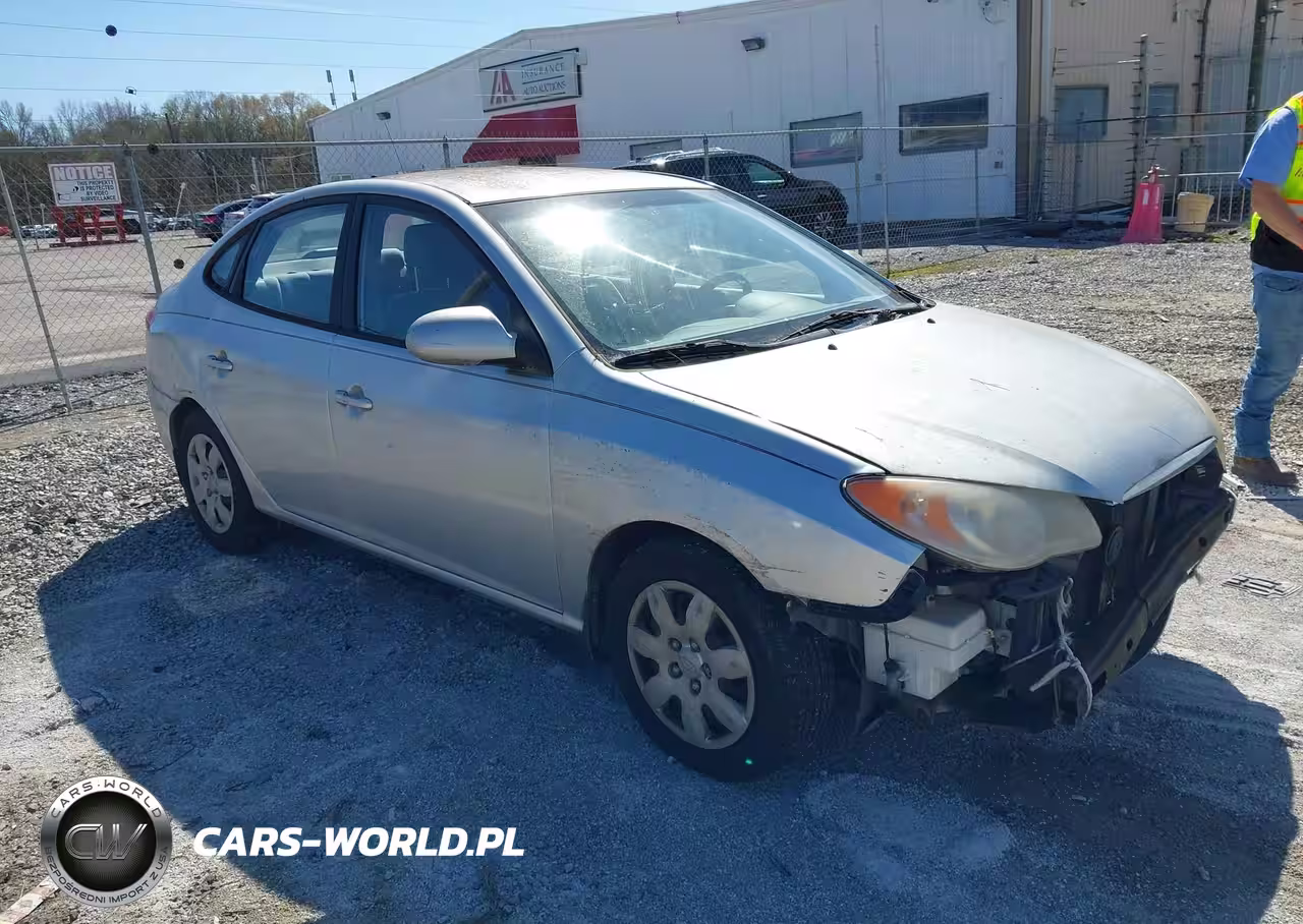 2007 Hyundai Elantra Gls-Limited-Se