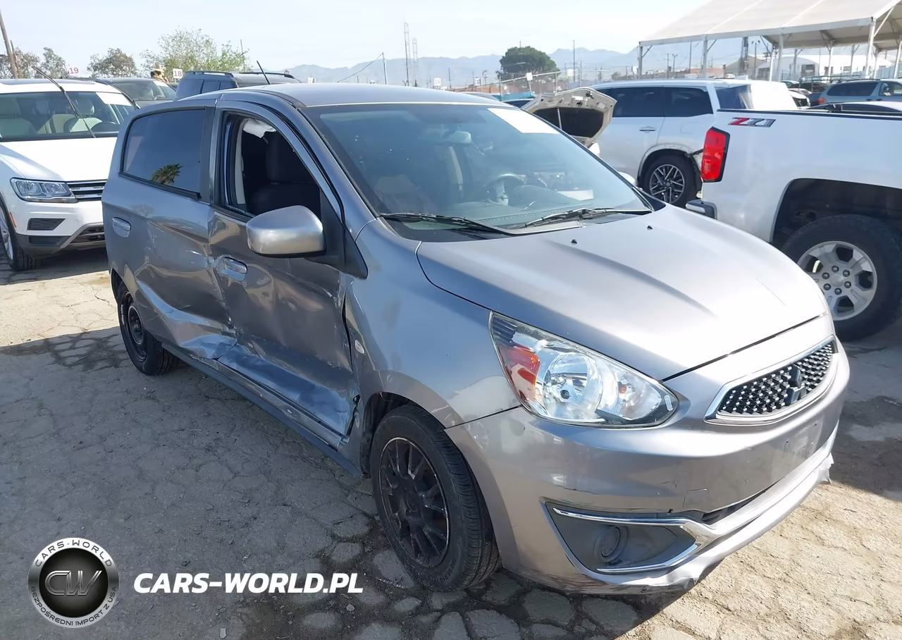 2018 Mitsubishi Mirage Es