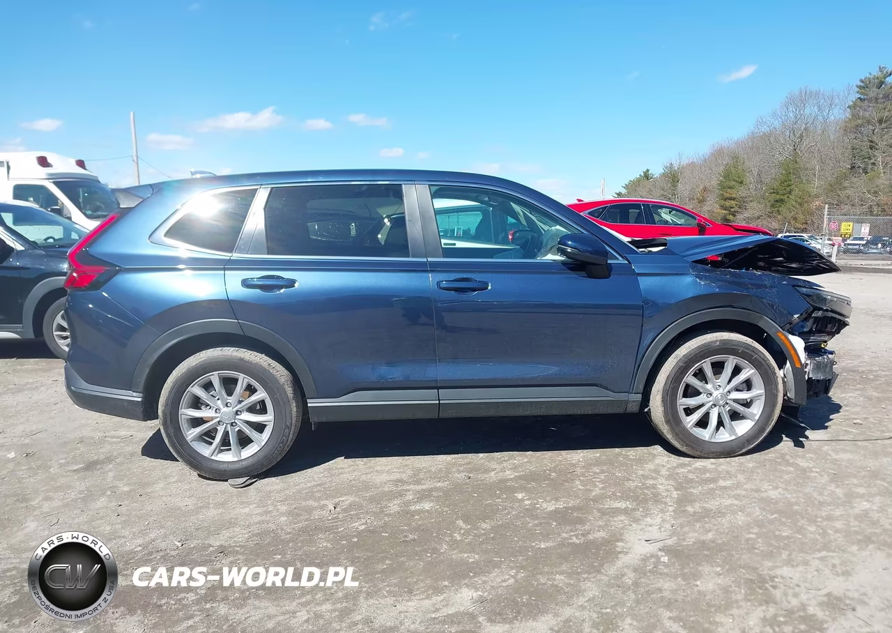 2025 Honda Cr-V Ex Awd VIN:2HKRS4H42SH487711 - 13