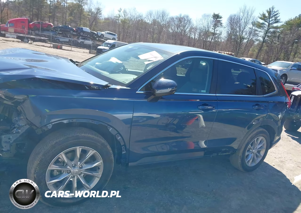 2025 Honda Cr-V Ex Awd VIN:2HKRS4H42SH487711 - 14