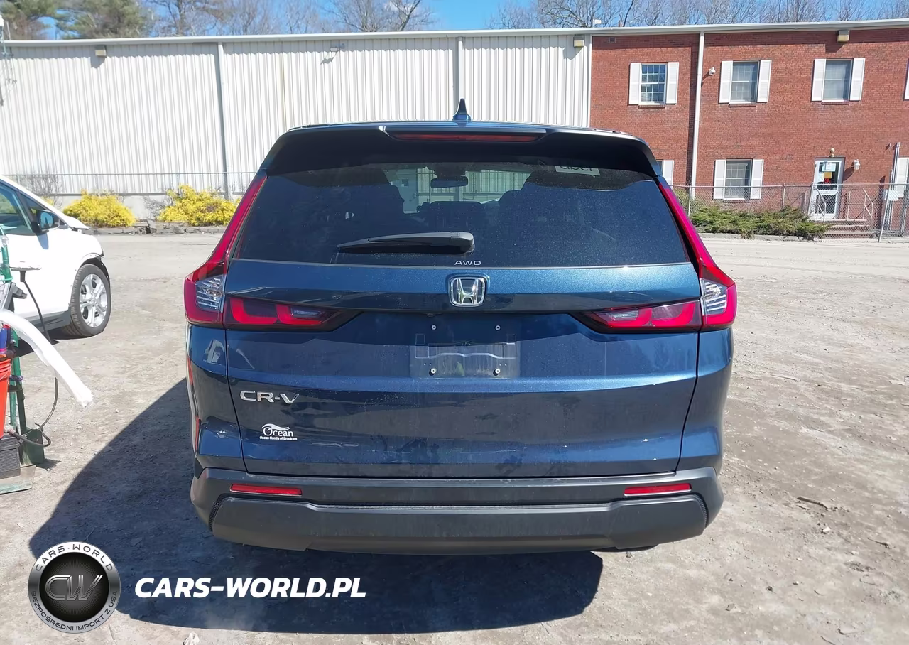 2025 Honda Cr-V Ex Awd VIN:2HKRS4H42SH487711 - 16