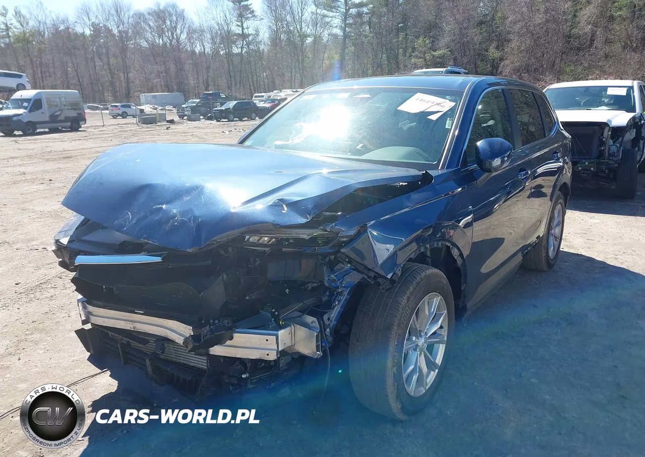 2025 Honda Cr-V Ex Awd VIN:2HKRS4H42SH487711 - 2