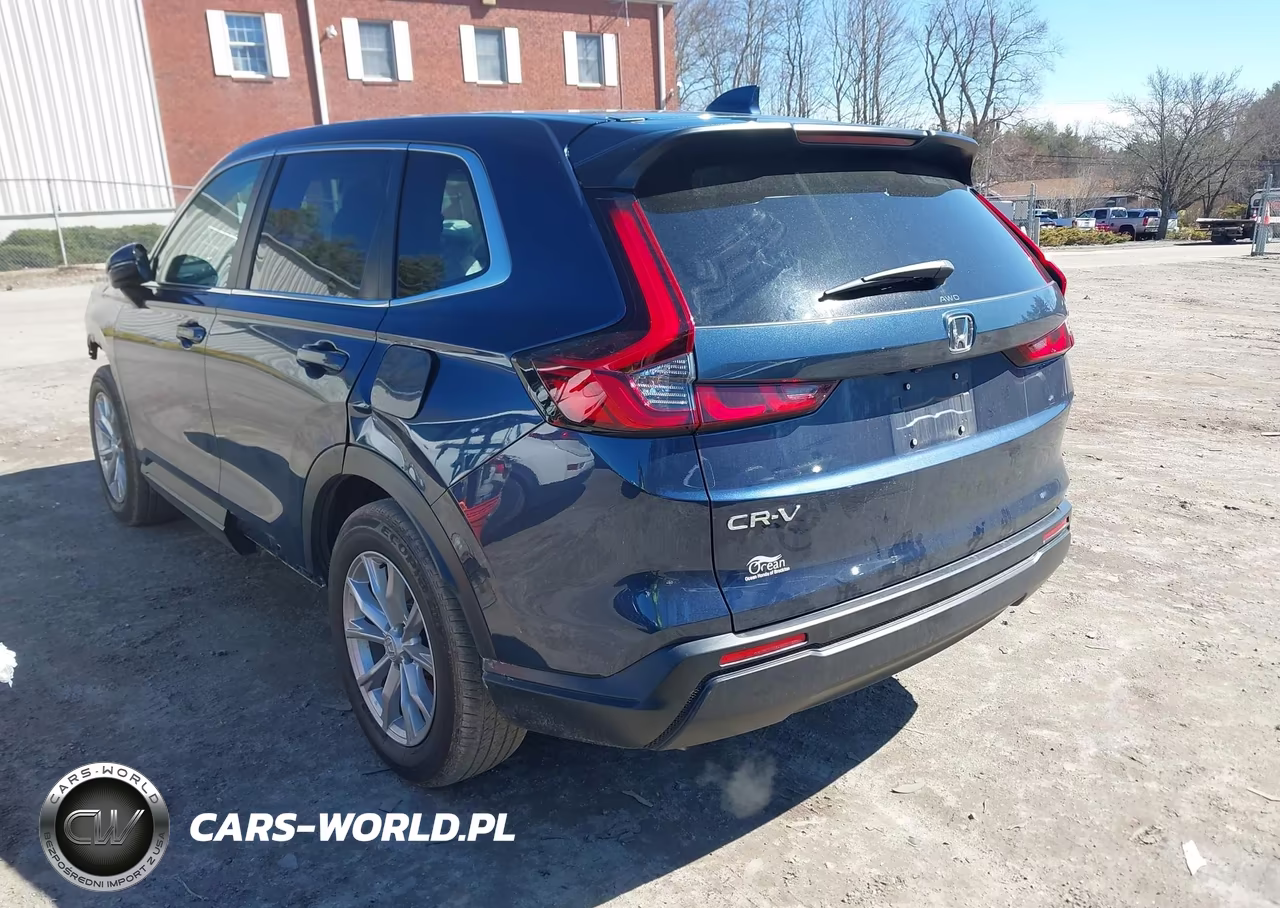 2025 Honda Cr-V Ex Awd VIN:2HKRS4H42SH487711 - 3