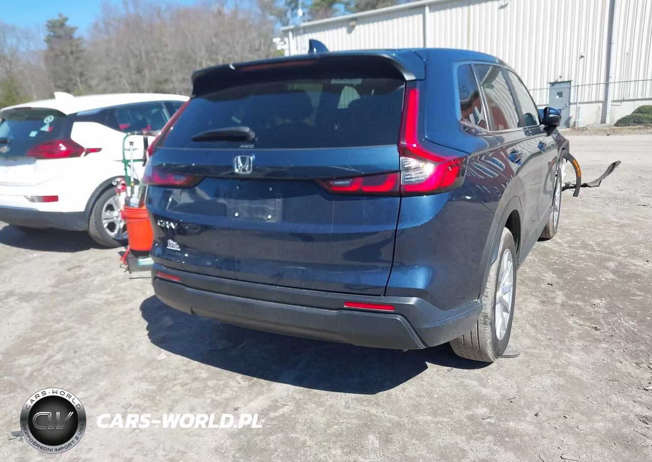 2025 Honda Cr-V Ex Awd VIN:2HKRS4H42SH487711 - 4