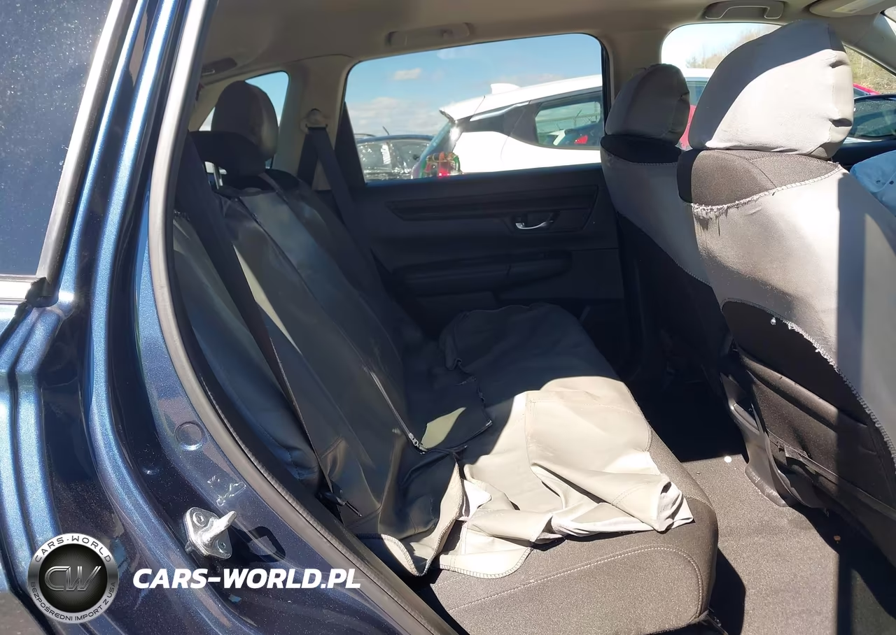 2025 Honda Cr-V Ex Awd VIN:2HKRS4H42SH487711 - 8
