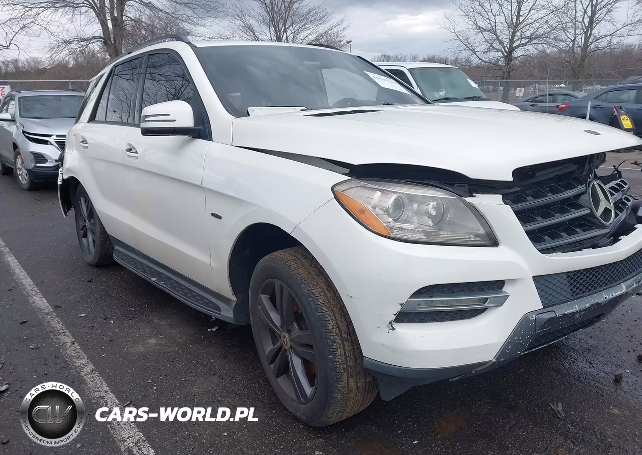 2012 Mercedes-Benz Ml 350 4Matic