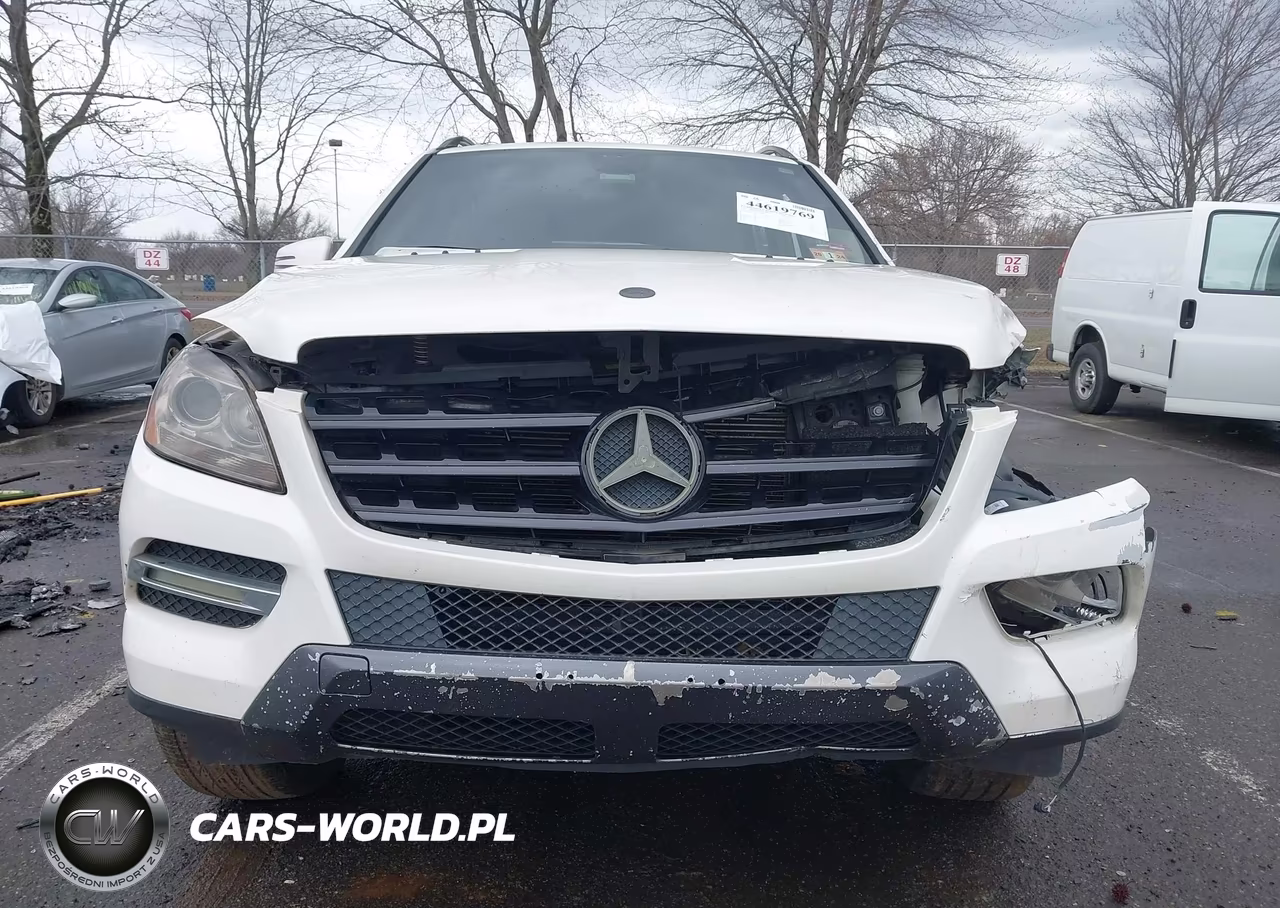2012 Mercedes-Benz Ml 350 4Matic VIN:4JGDA5HB7CA067822 - 11