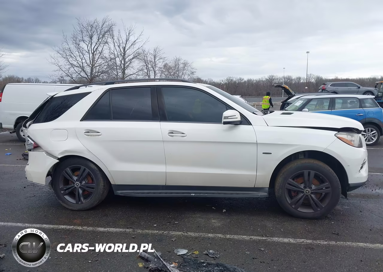 2012 Mercedes-Benz Ml 350 4Matic VIN:4JGDA5HB7CA067822 - 12