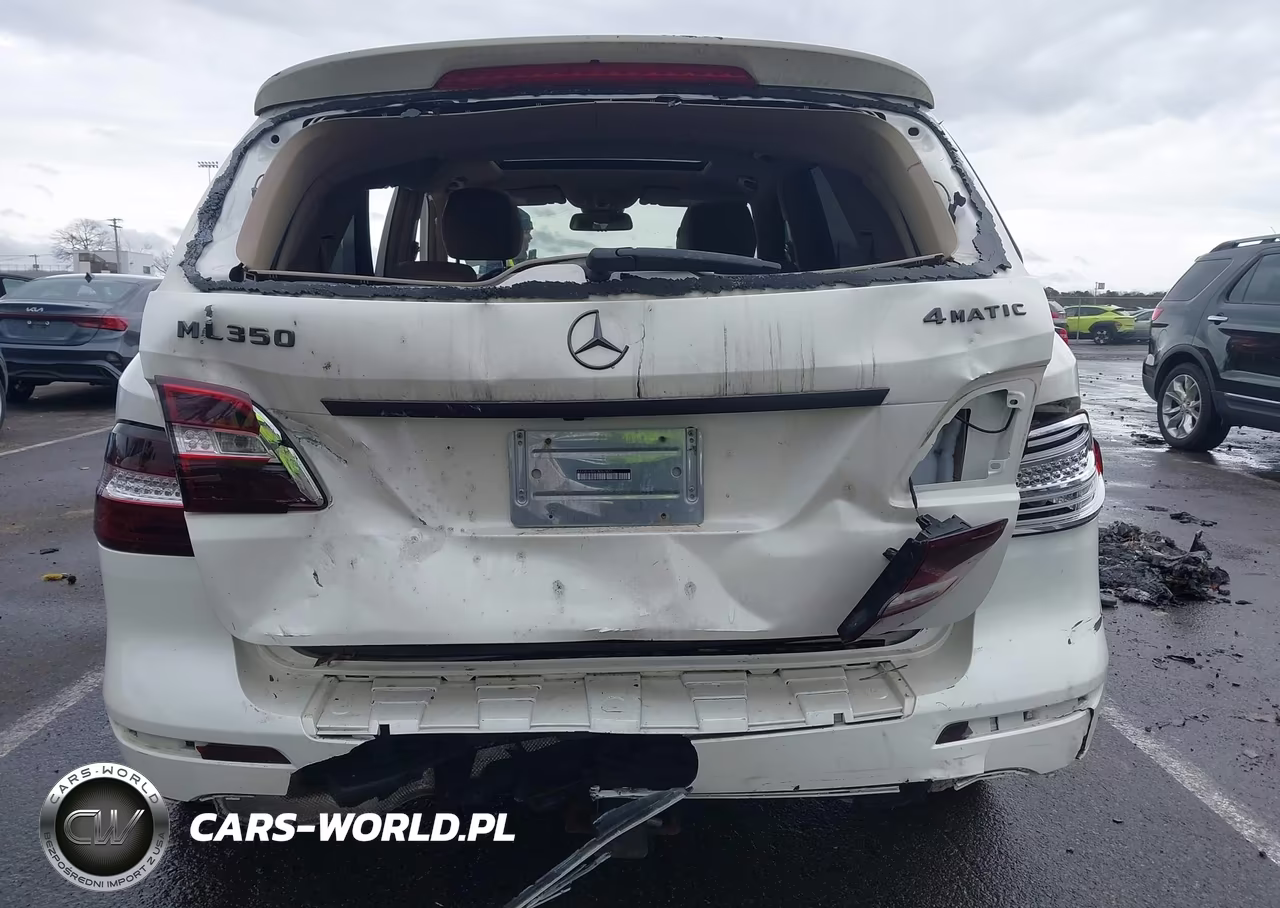 2012 Mercedes-Benz Ml 350 4Matic VIN:4JGDA5HB7CA067822 - 15